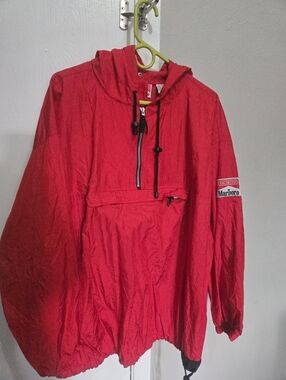 Marlboro Adventure Team Red Hooded Jacket & Pants